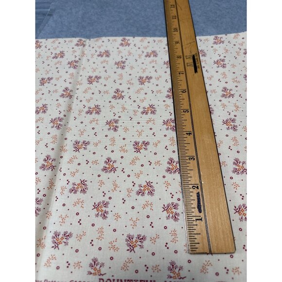 Riley Blake Designs Bountiful Autumn Fabric 1/2 yard 44" wide Cotton Floral Prin - Picture 4 of 6